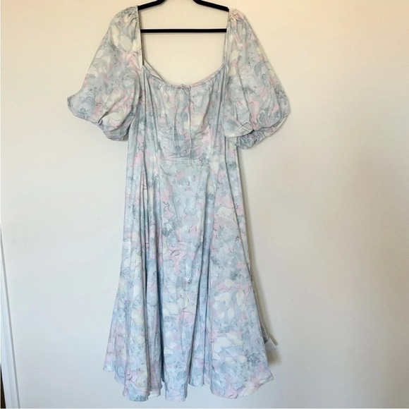 Selkie Monet Day Dress - Picture 8 of 11